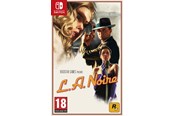 Spil - L.A. Noire - Nintendo Switch - Action - 0710425459634