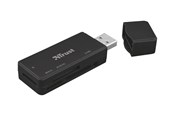 Hukommelseskort - adapter og kortlæser - Trust Nanga Cardreader USB 3.1 - 21935