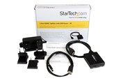 Skærm & Lyd switch - StarTech.com 4K HDMI 2-Port Video Splitter - ST122HD4KU