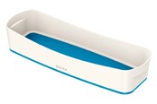 Arkivering & Opbevaring - Leitz Organiseringsbakke Long MyBox WOW Blå - 52581036