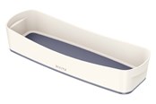 Arkivering & Opbevaring - Leitz MyBox Long organiseringsbakke, til opbevaring Hvid - 52581001