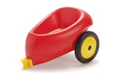 Løbecykler, Gåbiler & Scootere - Dantoy Trailer With Rubber Wheels - 3336