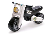 Løbecykler, Gåbiler & Scootere - Dantoy MOTORCYCLE POLICE WITH 2 WHEELS - 3370