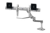 Vægbeslag, AV-Beslag & AV-Møbler - Ergotron Dual Direct Handle Kit - komponenter til montering - Max - recommended for - 98-037-062