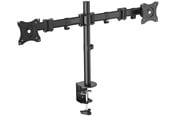 Skærmholder - DIGITUS Dual Monitor Desk Clamp Mount - DA-90349