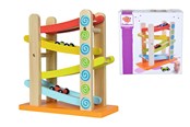 Trælegetøj - Eichhorn Color Motor-Racing Circuit - 100002220