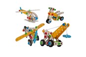 Trælegetøj - Eichhorn Constructor 4in1 65 pcs - 100039022