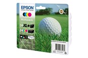 Blæk, Toner & Forbrugsstoffer - Epson 34XL - 4 pakker - XL - sort gul cyan magenta - original - blækpatron - C13T34794020