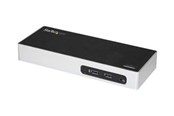 Dockingstation - StarTech.com USB 3.0 Dual Monitor Docking Station - HDMI and DVI / VGA - dockingstation - DK30ADD