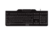 Tastatur - Cherry KC 1000 SC - Tastatur - Sort - JK-A0100PN-2