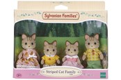 Dukke, bamse og udstyr - Sylvanian Families Familien Skovkat - 5180