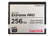 Hukommelseskort - SANDISK Extreme Pro CFast 2.0 - 525MB/s - 256GB - SDCFSP-256G-G46D