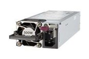 Strømforsyning - Hewlett Packard Enterprise 500W Flex Slot Platinum Hot Plug LH Power Supply Strømforsyning - 500 Watt - ATX - 80 Plus Platinum certified - 865408-B21