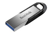 USB Stick - SANDISK Ultra Flair - Sort - 256GB - USB Stick - SDCZ73-256G-G46