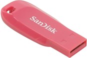 USB Stick - SANDISK Cruzer Blade - Pink - 32GB - USB Stick - SDCZ50C-032G-B35PE