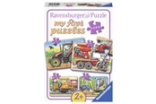 Puslespil - Ravensburger Hard At Work 2/4/6/8p - 69545