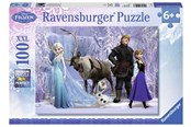 Puslespil - Ravensburger InTheRealmOfTheSnowQueen-100p - 105168