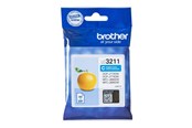 Blæk, Toner & Forbrugsstoffer - Brother LC3211C / LC 3211C Cyan Ink - LC3211C