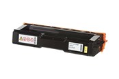 Blæk, Toner & Forbrugsstoffer - Ricoh - gul - original - tonerpatron - 407534