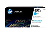 Blæk, Toner & Forbrugsstoffer - HP 657X / CF471X - High Yield - Cyan Toner - CF471X