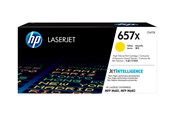 Blæk, Toner & Forbrugsstoffer - HP 657X / CF472X - High Capacity - Yellow - CF472X