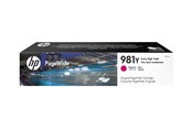 Blæk, Toner & Forbrugsstoffer - HP 981Y / L0R14A High Capacity Magenta Ink - L0R14A