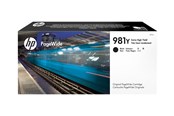 Blæk, Toner & Forbrugsstoffer - HP 981Y / L0R16A High Capacity Black Ink - L0R16A