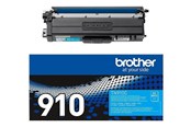 Blæk, Toner & Forbrugsstoffer - Brother TN910C / TN 910C High Capacity Cyan Toner - TN910C