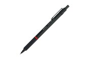 Skrive- og Tegneværktøjer - Rotring rOtring Rapid Pro mekanisk blyant | HB 2,0 mm blyant til fremdrift af bly | Reduceret blybrud | Mat sort fuldmetal tønde - 1904260