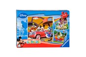Puslespil - Ravensburger Mickey Mouse 3x49st. - 92475