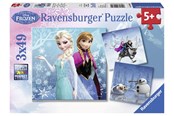 Puslespil - Ravensburger Winter Adventures - 3x49p - 92642