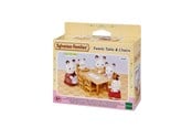 Dukker & Tilbehør - Sylvanian Families Family Table Chairs - 4506