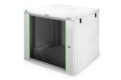 Rack skabe - DIGITUS DN-19 09U-6/6-EC 9U Wall Mounting Cabinet 478x600x600mm color Grey (RAL 7035) - DN-19 09U-6/6-EC