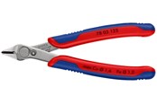 Værktøj til el-arbejde - KNIPEX Electronic super knips® med flerkomponent-håndtag 125 mm 78 03 125 - 78 03 125