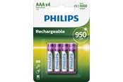 Batteri - Philips Rechargeable AAA - R03B4A95/10