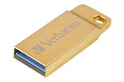 USB Stick - Verbatim Metal Executive - Guld - 16GB - USB Stick - 99104