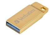USB Stick - Verbatim Metal Executive - Guld - 64GB - USB Stick - 99106