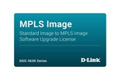 Operativsystem - D-Link MPLS Image - opgraderingslicens - DGS-3630-28SC-SM-LIC