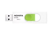 USB Stick - A-Data UV320 - Hvid - 64GB - USB Stick - AUV320-64G-RWHGN