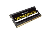 RAM - Corsair Vengeance SODIMM DDR4-2400 - 8GB - CL16 - Single Channel (1 pcs) - Sort - CMSX8GX4M1A2400C16