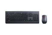Tastatur - Lenovo Professional - Tastatur & Mus sæt - Sort - 4X30H56829