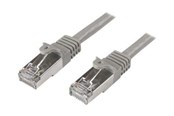 Netværkskabel - StarTech.com Cat6 Patch Cable - Shielded (SFTP) - patchkabel - 2 m - grå - N6SPAT2MGR