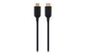 Kabler - diverse - Belkin High Speed HDMI Cable with Ethernet - F3Y021bt2M