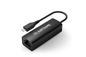 Netværksadapter (netkort, printserver mv.) - AirTame AT-ETH Micro USB Ethernet Adapter - AT-ETH