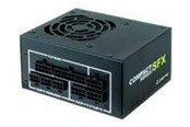 Strømforsyning - Chieftec Compact Series Strømforsyning - 650 Watt - 80 mm - ATX - 80 Plus Gold certified - CSN-650C