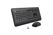 Tastatur - Logitech MK540 Advanded Wireless Combo - US - Tastatur & Mus sæt - Amerikansk engelsk - Sort - 920-008685