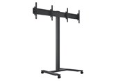 Vægbeslag, AV-Beslag & AV-Møbler - Multibrackets M Public Display Stand 180 HD Dual Black - Max 100 kg - recommended for 60" - 7350073735358