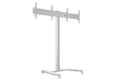 Vægbeslag, AV-Beslag & AV-Møbler - Multibrackets M Public Display Stand 180 HD Dual Silver - Max 100 kg - recommended for 60" - 7350073735365