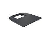 Vægbeslag, AV-Beslag & AV-Møbler - Multibrackets Front Shelf for Motorized Public Floorstands 160kg - Max 160 kg - recommended for - 7350073734863