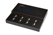 Harddisk-array - StarTech.com USBDUPE17 / Standalone 1 to 7 USB Thumb Drive Duplicator and Eraser Multiple USB Flash Drive Copier System and File and Whole-Drive Copy - USBDUPE17